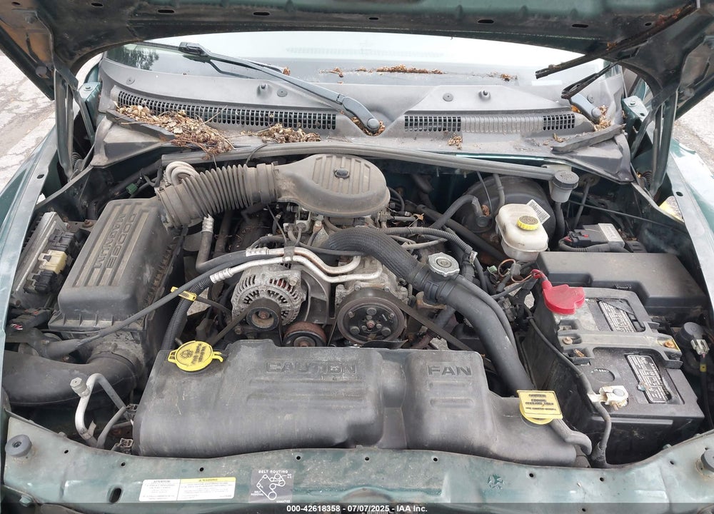 2002 DODGE DAKOTA VIN: 1B7GG16X42S572717