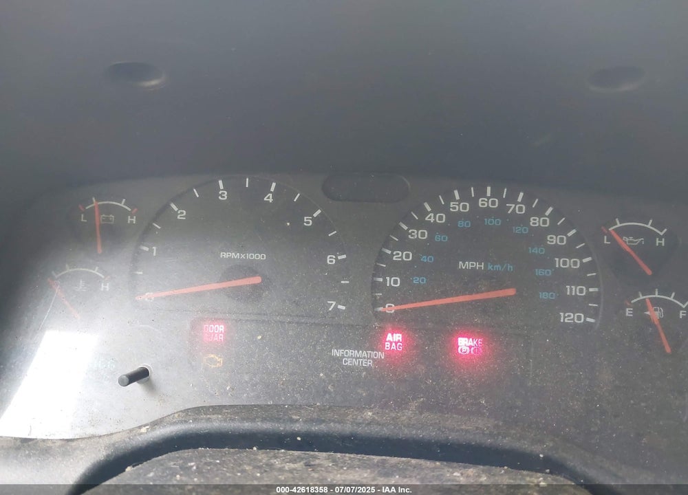 2002 DODGE DAKOTA VIN: 1B7GG16X42S572717