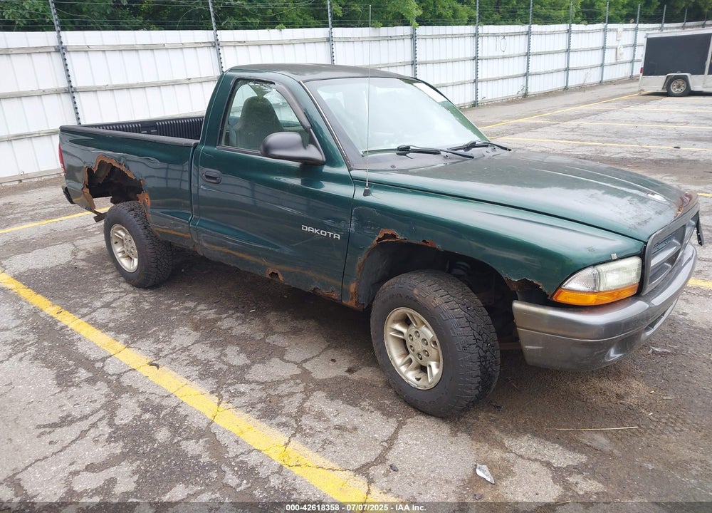 2002 DODGE DAKOTA VIN: 1B7GG16X42S572717