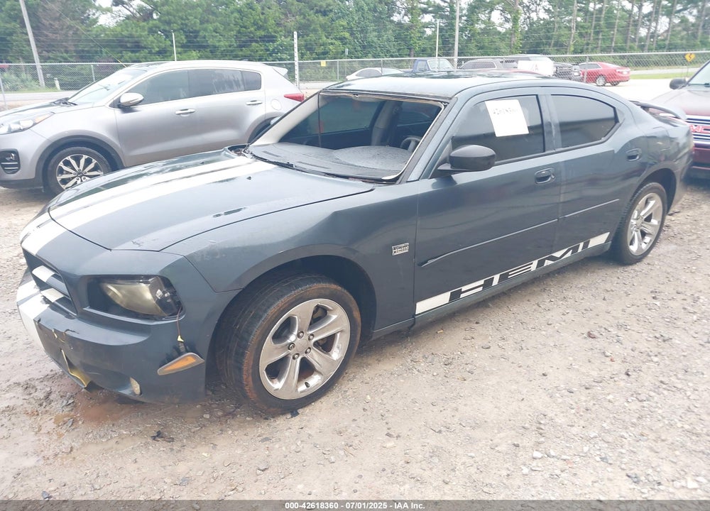 2007 DODGE CHARGER VIN: 2B3KA43H67H770774
