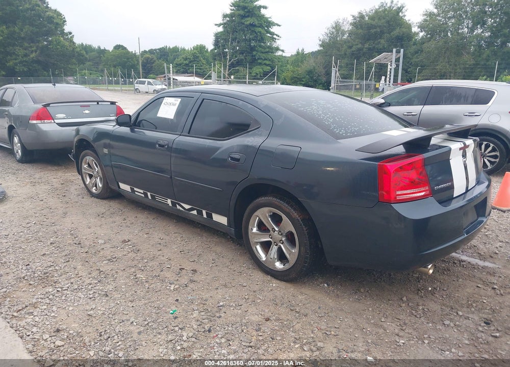 2007 DODGE CHARGER VIN: 2B3KA43H67H770774