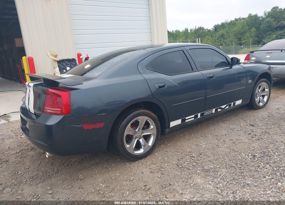2007 DODGE CHARGER VIN: 2B3KA43H67H770774