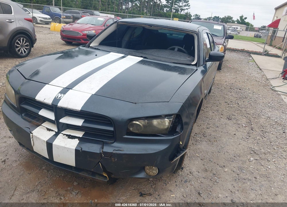 2007 DODGE CHARGER VIN: 2B3KA43H67H770774