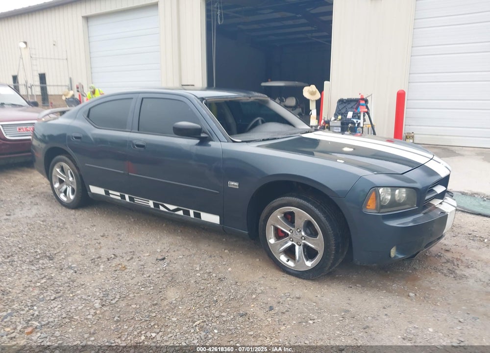 2007 DODGE CHARGER VIN: 2B3KA43H67H770774