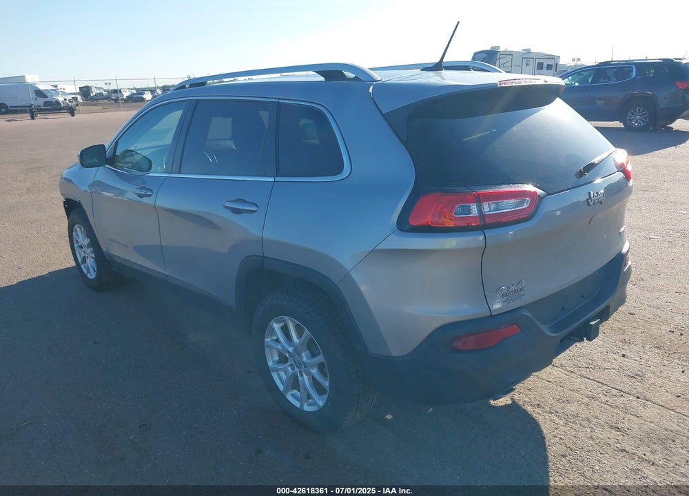 2014 CHEROKEE JEEP  LATITUDE VIN: 1C4PJMCS4EW196920