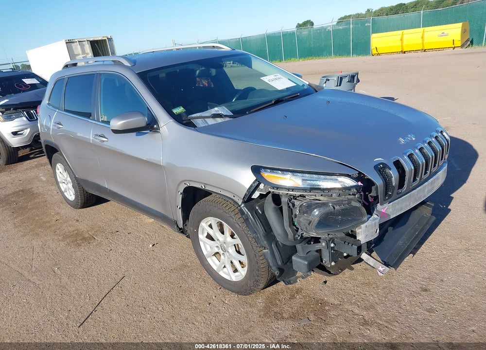 2014 CHEROKEE JEEP  LATITUDE VIN: 1C4PJMCS4EW196920