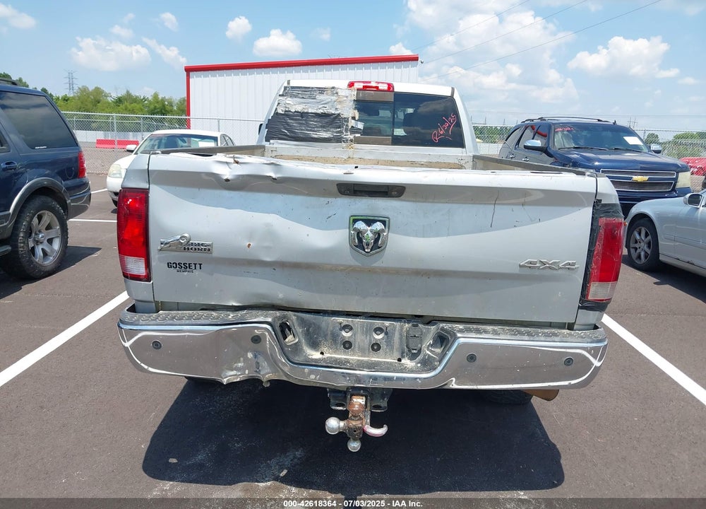 2015 RAM 2500 VIN: 3C6UR5JJ3FG672917