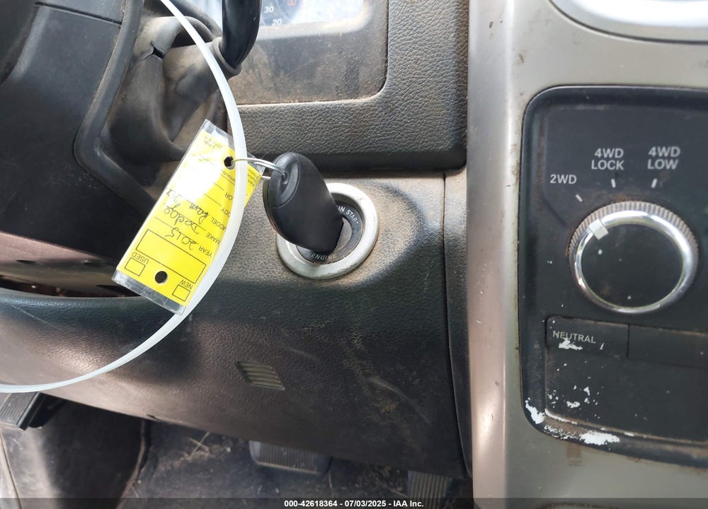 2015 RAM 2500 VIN: 3C6UR5JJ3FG672917