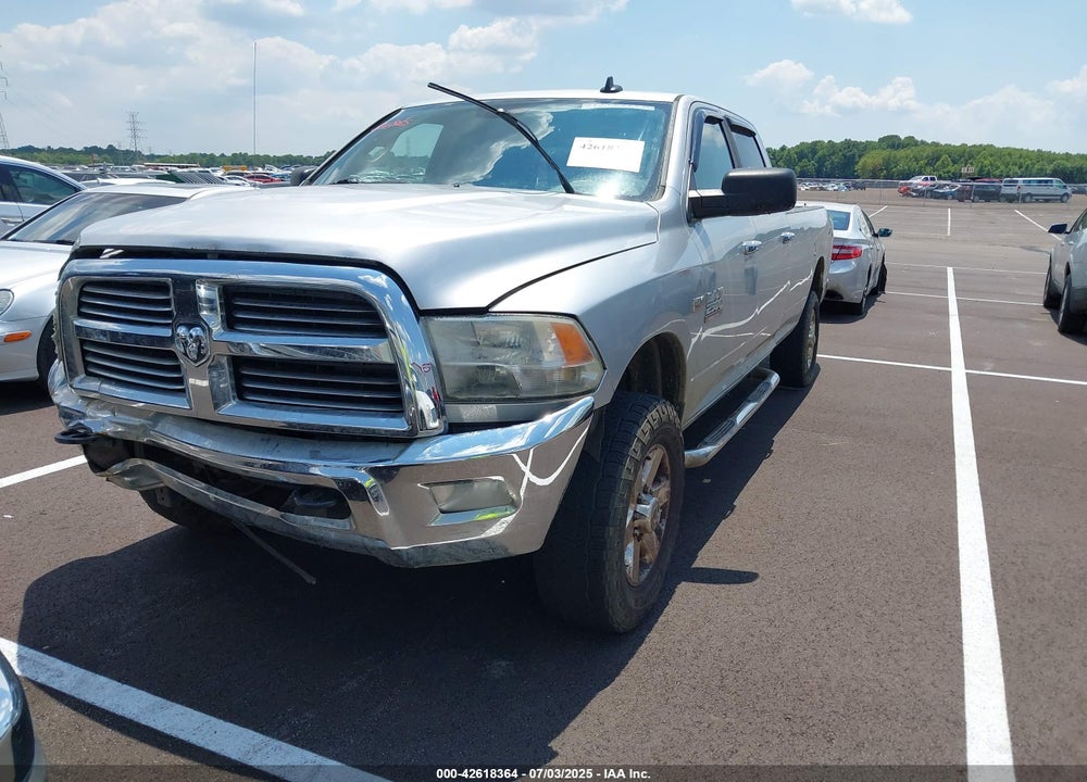 2015 RAM 2500 VIN: 3C6UR5JJ3FG672917