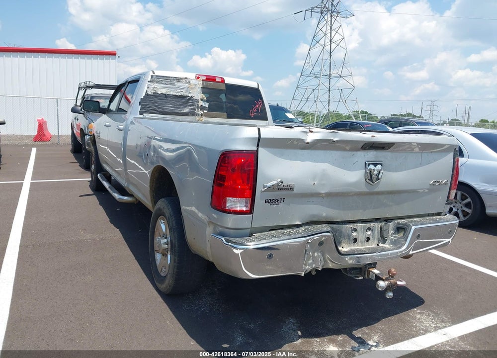 2015 RAM 2500 VIN: 3C6UR5JJ3FG672917