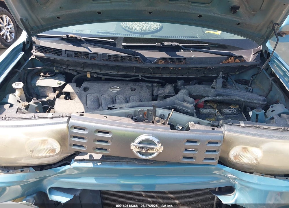 2010 NISSAN CUBE VIN: JN8AZ2KR6AT163516