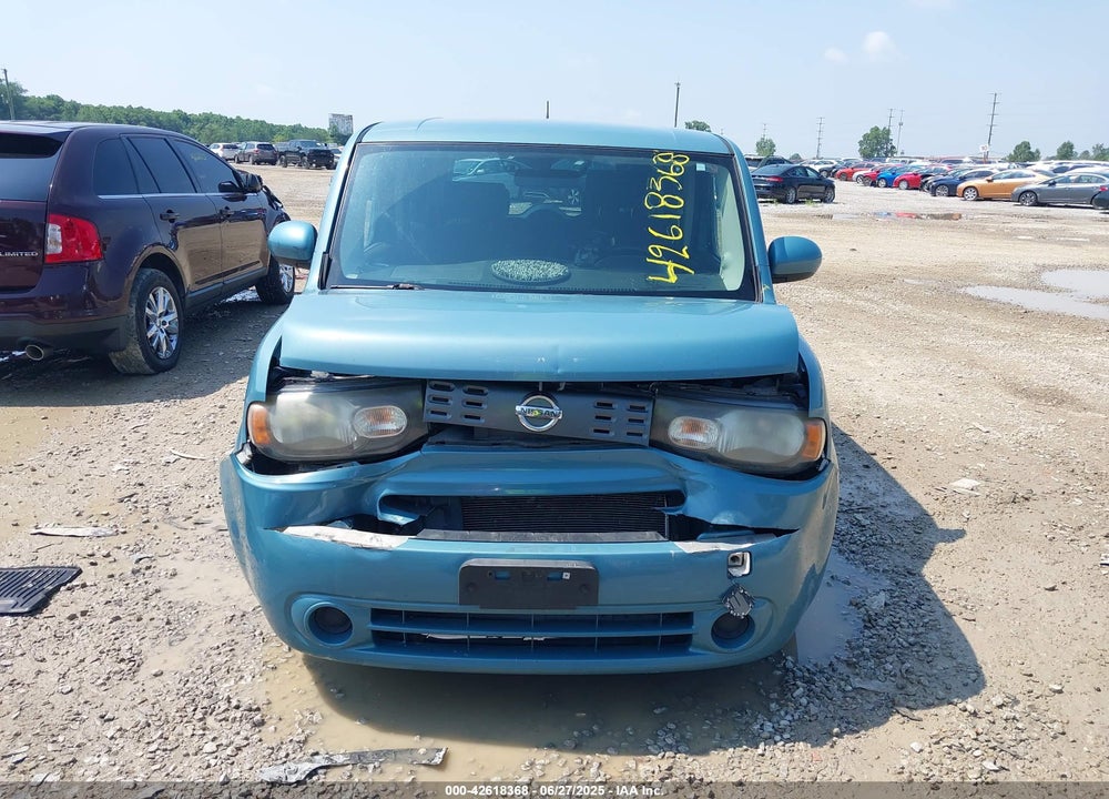 2010 NISSAN CUBE VIN: JN8AZ2KR6AT163516