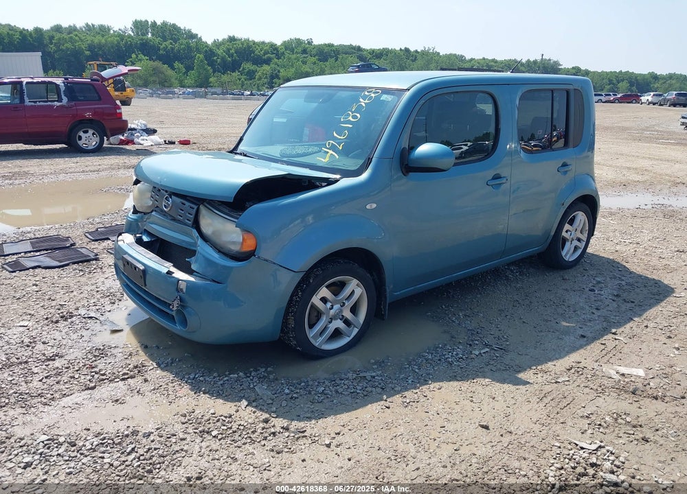 2010 NISSAN CUBE VIN: JN8AZ2KR6AT163516