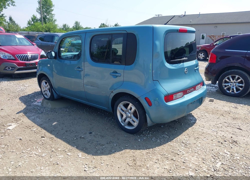 2010 NISSAN CUBE VIN: JN8AZ2KR6AT163516