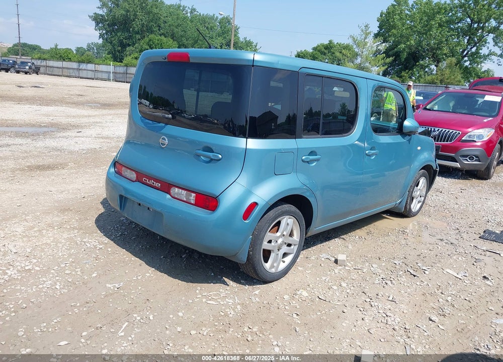 2010 NISSAN CUBE VIN: JN8AZ2KR6AT163516
