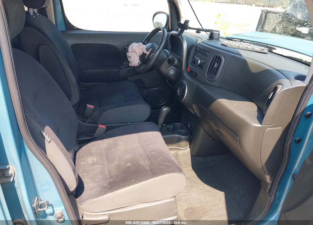 2010 NISSAN CUBE VIN: JN8AZ2KR6AT163516