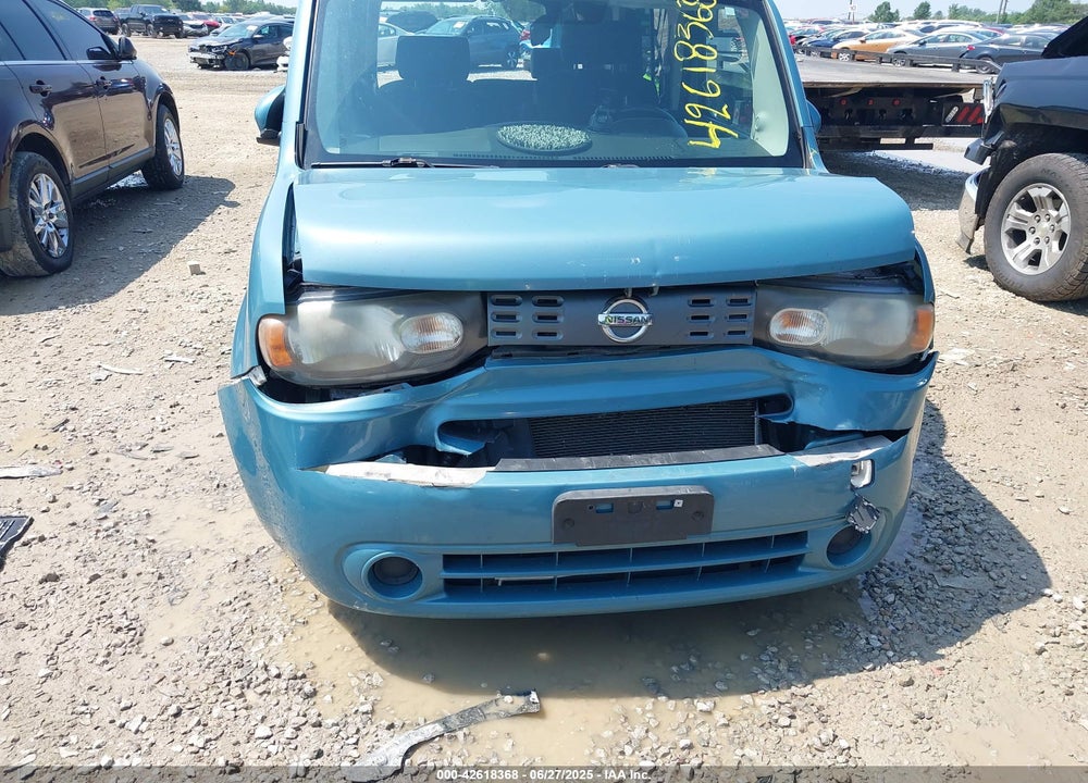 2010 NISSAN CUBE VIN: JN8AZ2KR6AT163516