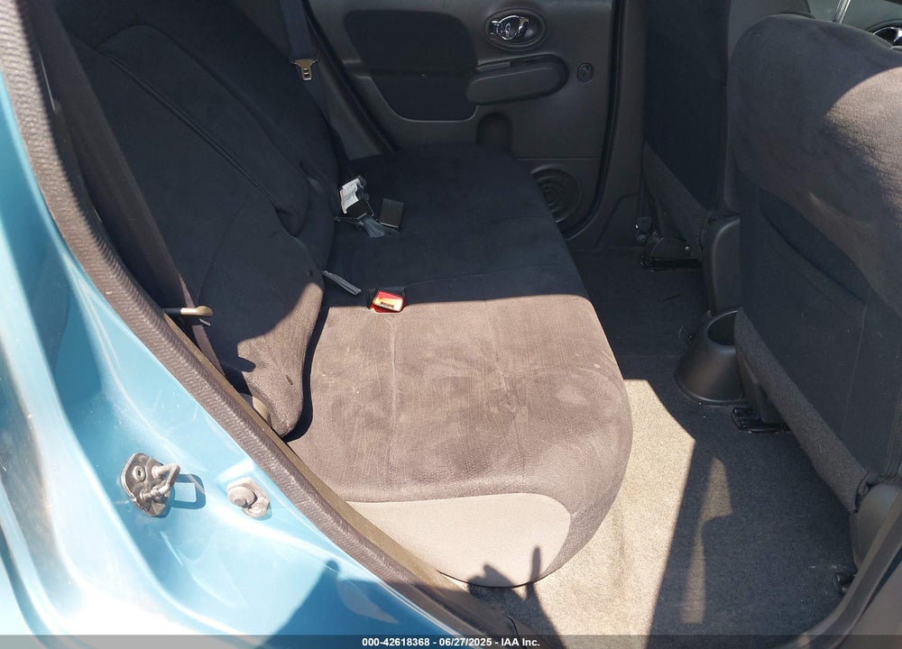 2010 NISSAN CUBE VIN: JN8AZ2KR6AT163516