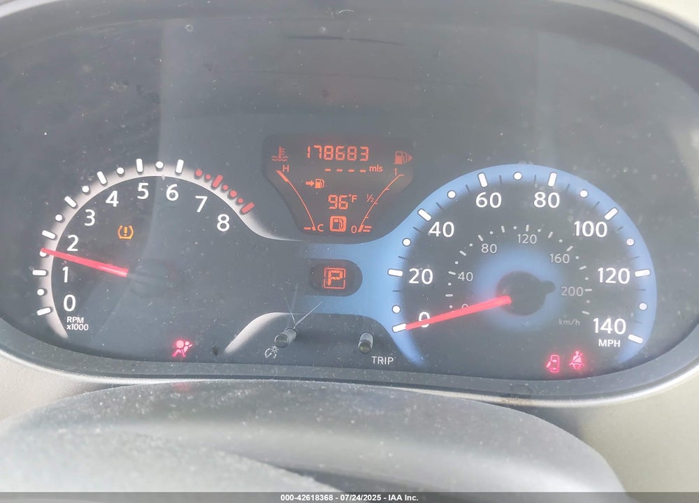 2010 NISSAN CUBE VIN: JN8AZ2KR6AT163516