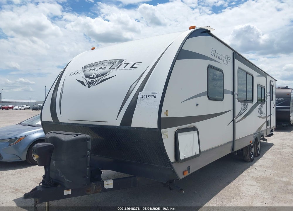 2017 HIGHLAND RIDGE OPEN RANGE VIN: 58TTU3220H3029831