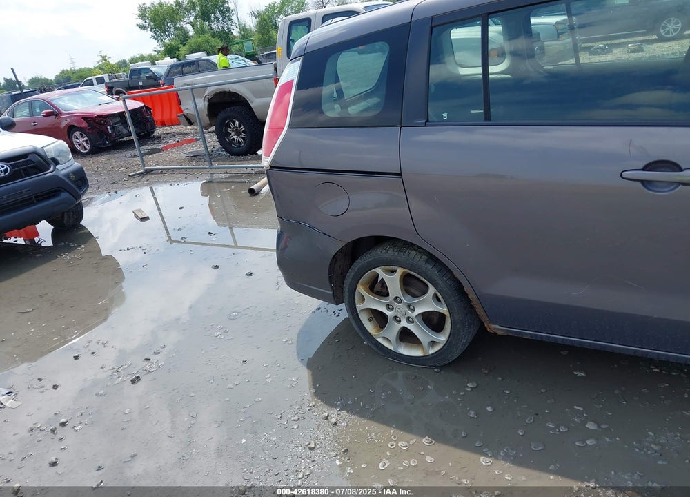 2010 MAZDA 5 VIN: JM1CR2W31A0375560