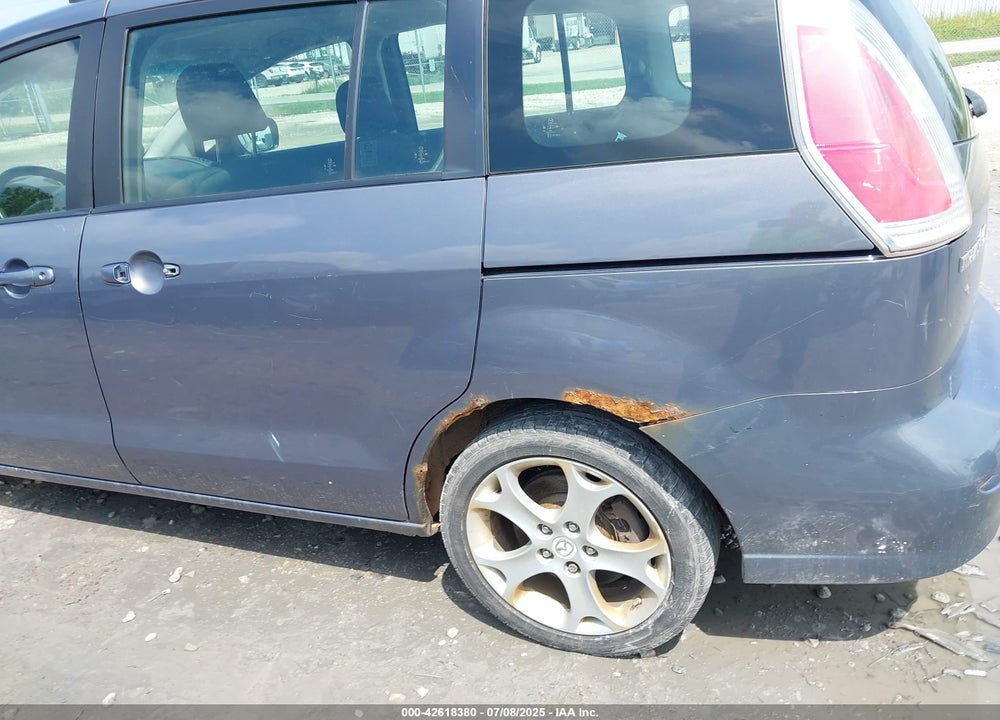 2010 MAZDA 5 VIN: JM1CR2W31A0375560
