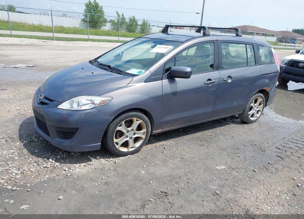 2010 MAZDA 5 VIN: JM1CR2W31A0375560