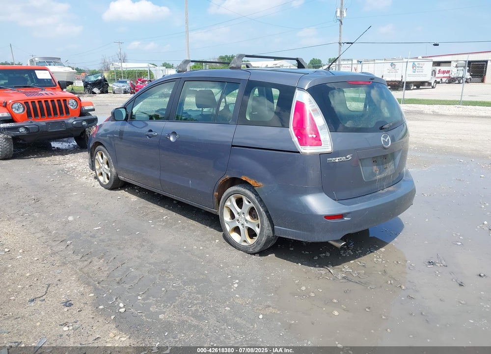 2010 MAZDA 5 VIN: JM1CR2W31A0375560