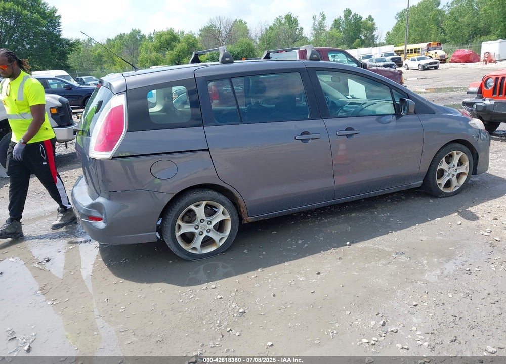 2010 MAZDA 5 VIN: JM1CR2W31A0375560