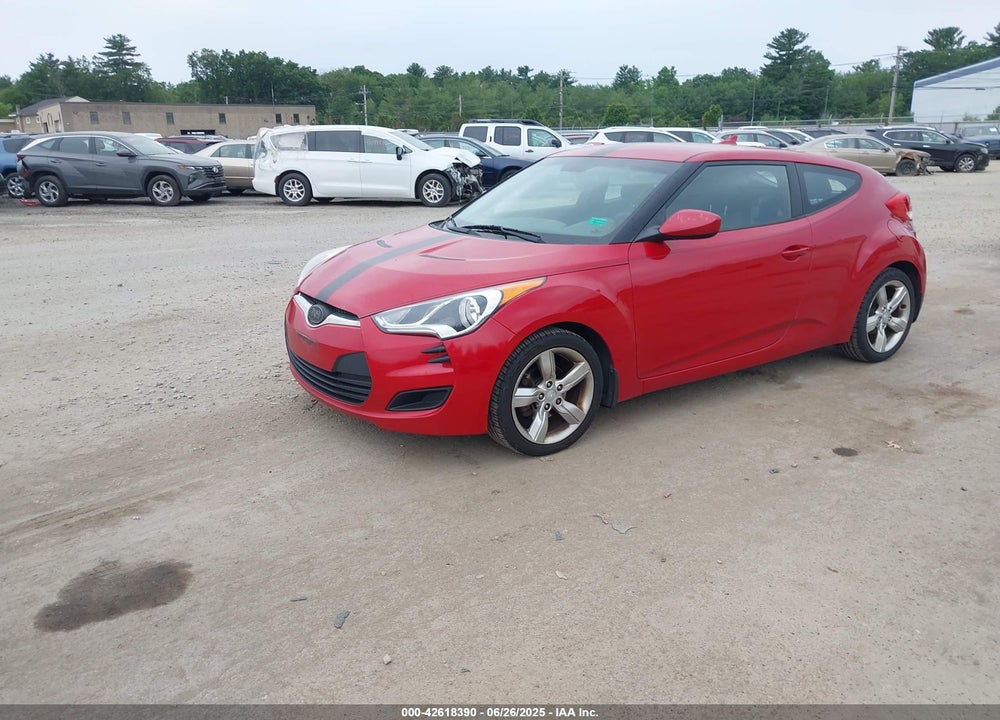 2013 HYUNDAI VELOSTER VIN: KMHTC6AD0DU145090