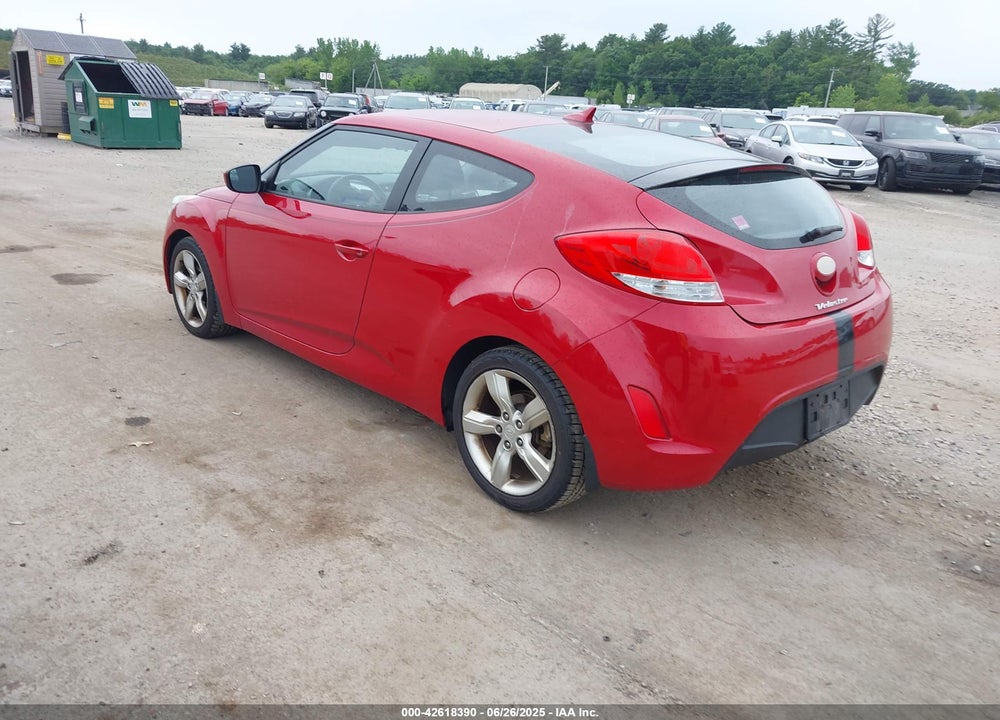 2013 HYUNDAI VELOSTER VIN: KMHTC6AD0DU145090