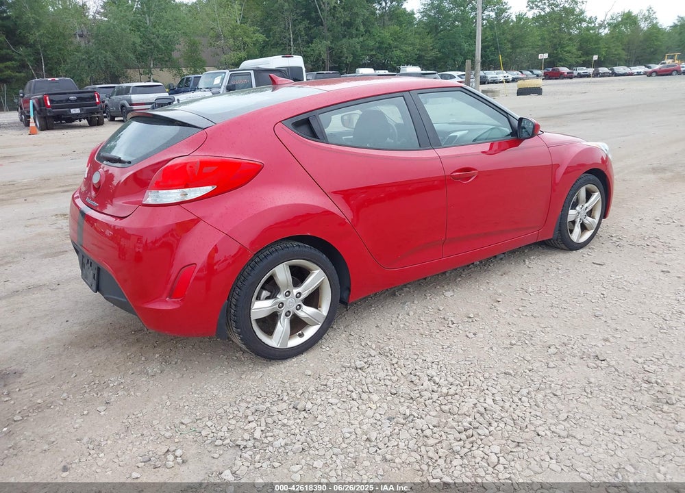 2013 HYUNDAI VELOSTER VIN: KMHTC6AD0DU145090