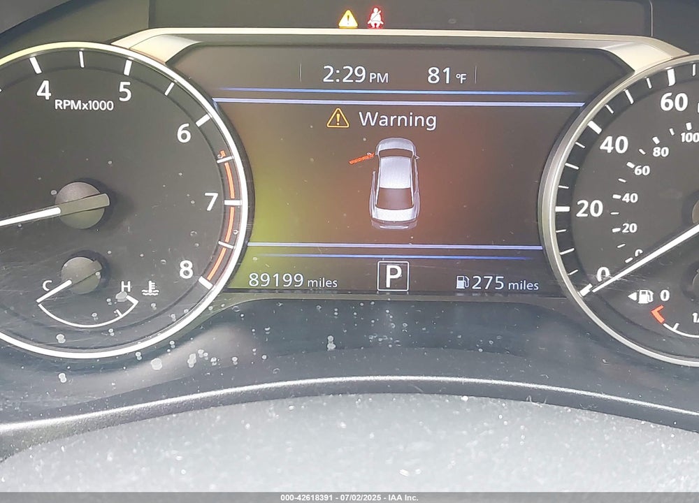 2019 NISSAN ALTIMA VIN: 1N4BL4CV2KC188977