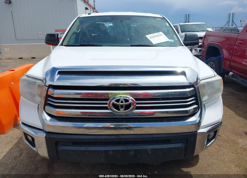 2016 TOYOTA TUNDRA SR5 5.7L V8 VIN: 5TFUW5F10GX507639