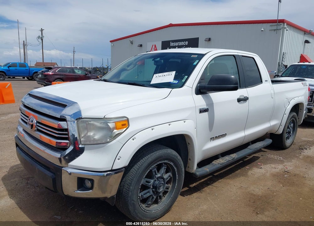 2016 TOYOTA TUNDRA SR5 5.7L V8 VIN: 5TFUW5F10GX507639