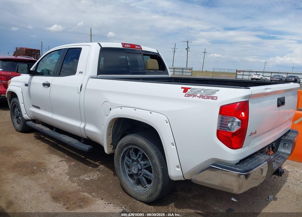 2016 TOYOTA TUNDRA SR5 5.7L V8 VIN: 5TFUW5F10GX507639