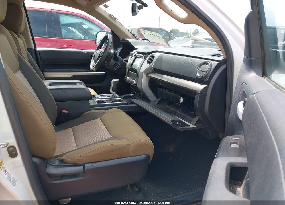 2016 TOYOTA TUNDRA SR5 5.7L V8 VIN: 5TFUW5F10GX507639