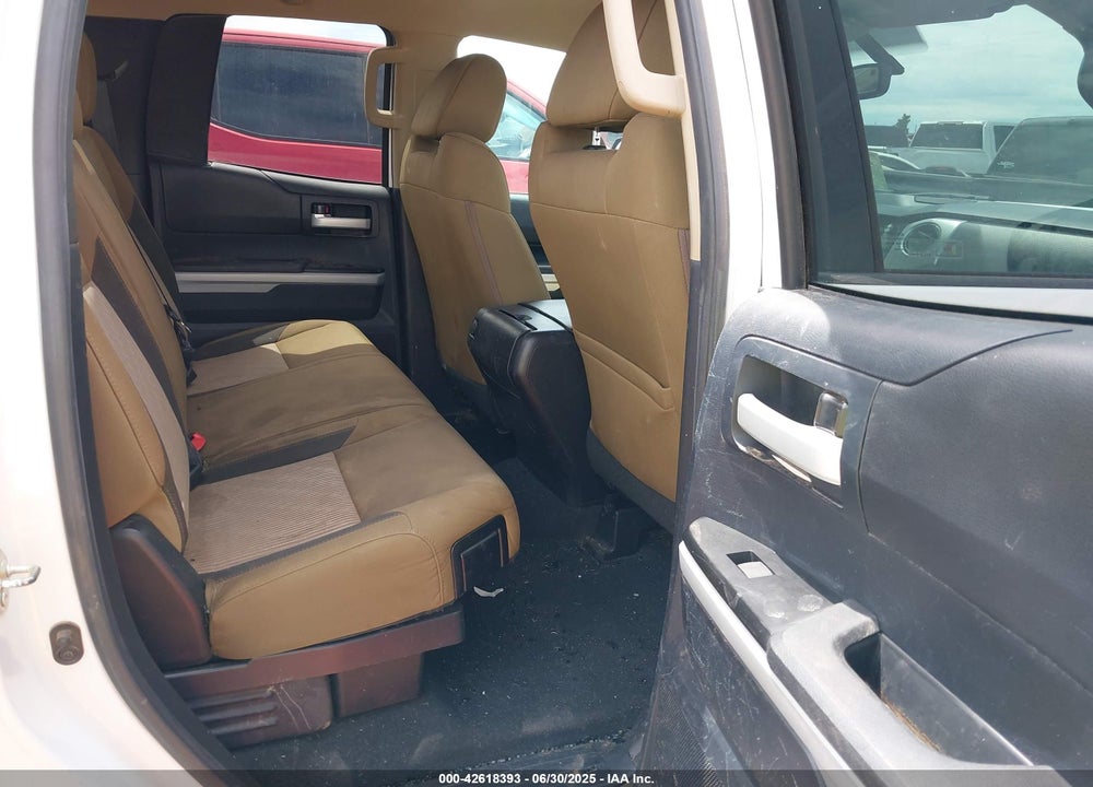 2016 TOYOTA TUNDRA SR5 5.7L V8 VIN: 5TFUW5F10GX507639