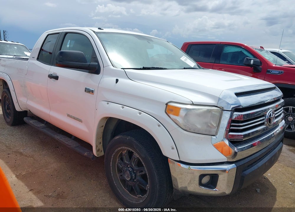 2016 TOYOTA TUNDRA SR5 5.7L V8 VIN: 5TFUW5F10GX507639