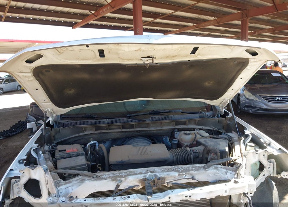2020 CHEVROLET SILVERADO 1500 VIN: 3GCPWDED3LG292811
