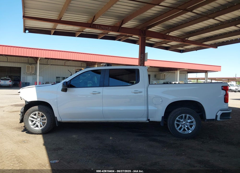2020 CHEVROLET SILVERADO 1500 VIN: 3GCPWDED3LG292811