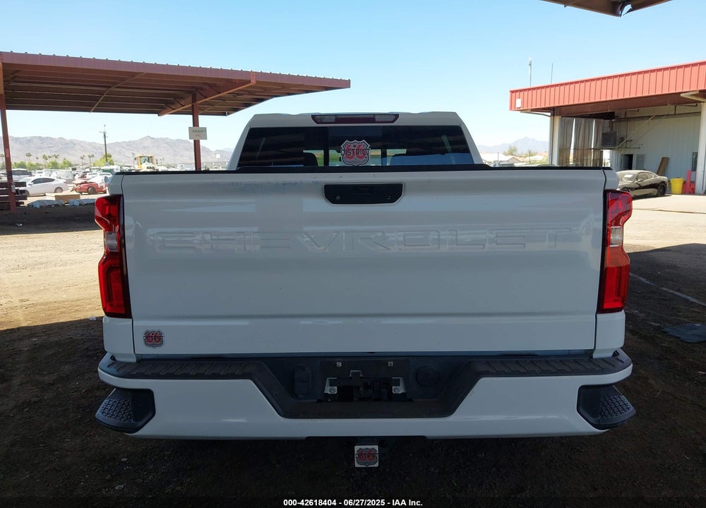 2020 CHEVROLET SILVERADO 1500 VIN: 3GCPWDED3LG292811