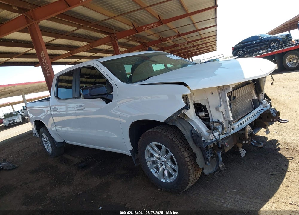 2020 CHEVROLET SILVERADO 1500 VIN: 3GCPWDED3LG292811
