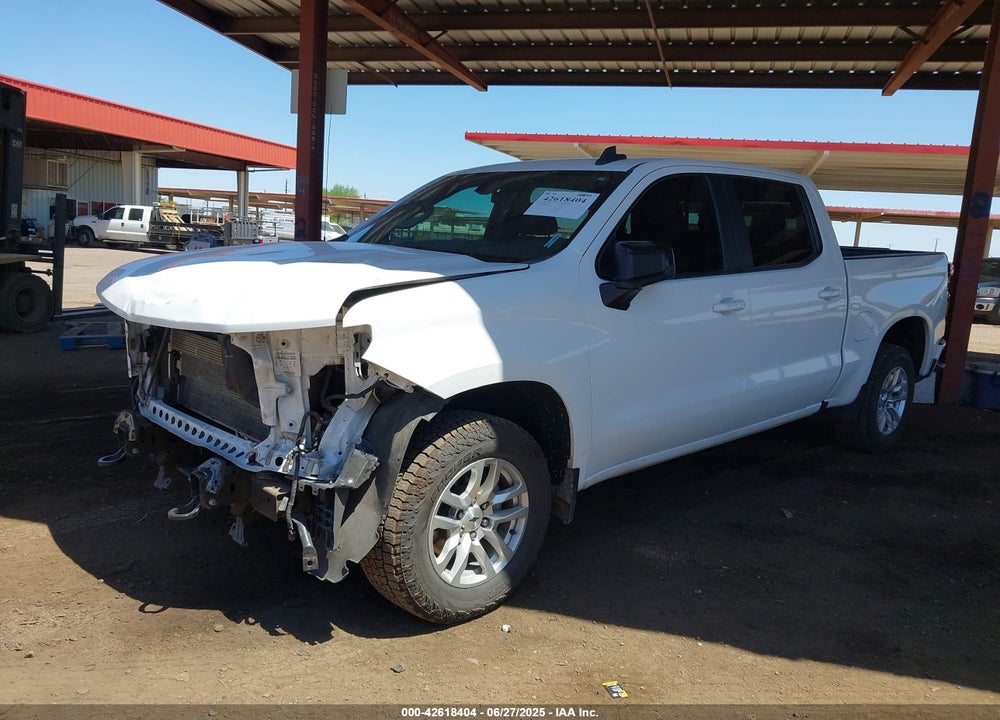 2020 CHEVROLET SILVERADO 1500 VIN: 3GCPWDED3LG292811