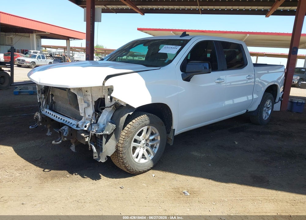 2020 CHEVROLET SILVERADO 1500 VIN: 3GCPWDED3LG292811