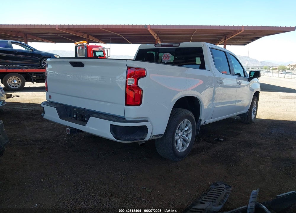 2020 CHEVROLET SILVERADO 1500 VIN: 3GCPWDED3LG292811