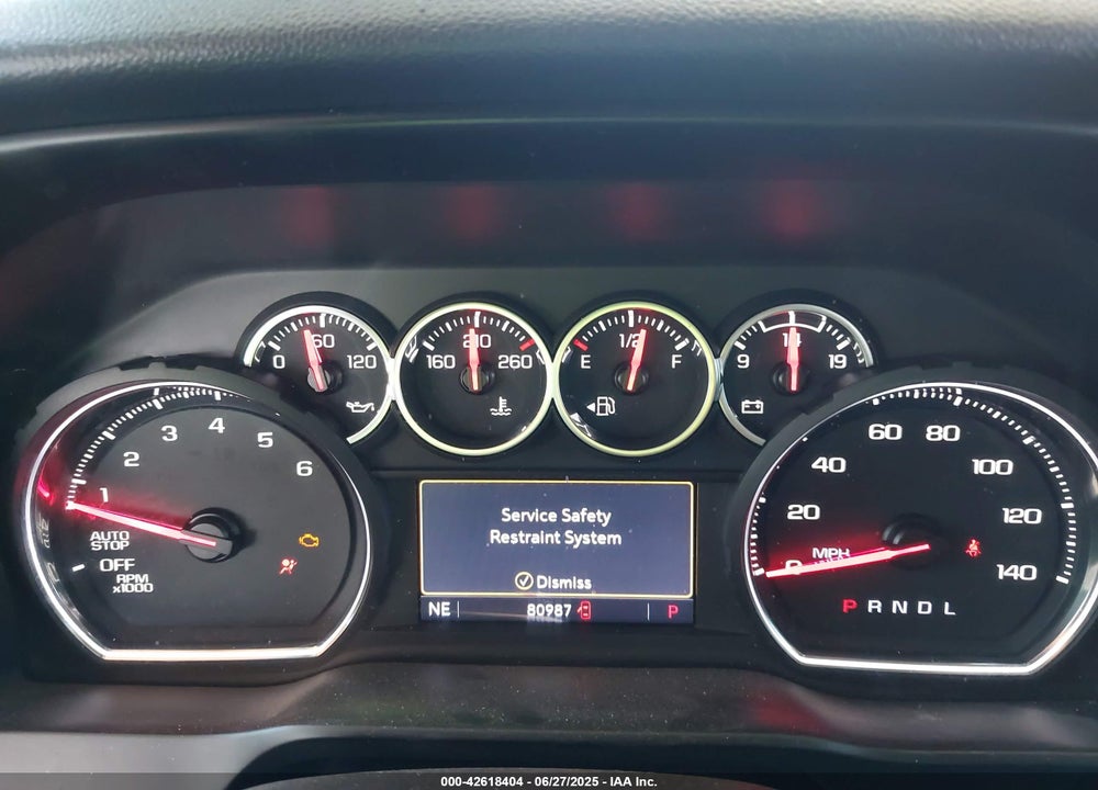 2020 CHEVROLET SILVERADO 1500 VIN: 3GCPWDED3LG292811