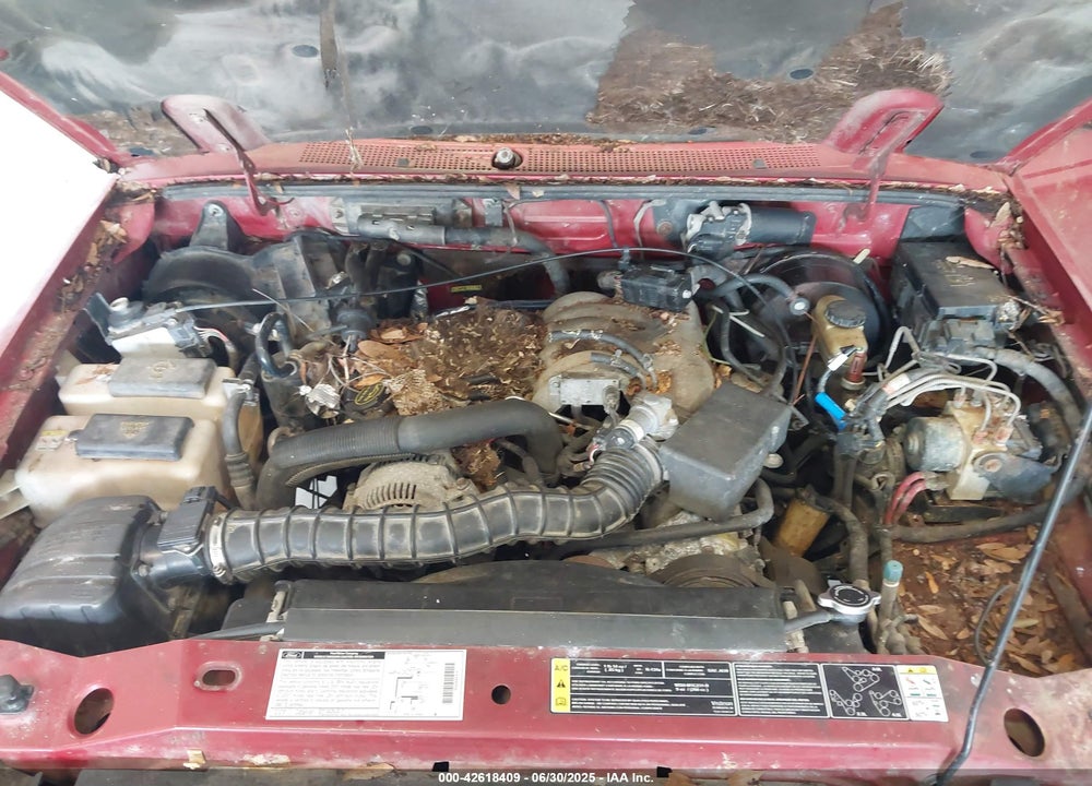 2001 FORD RANGER EDGE/XL/XLT VIN: 1FTYR14V71PB04336