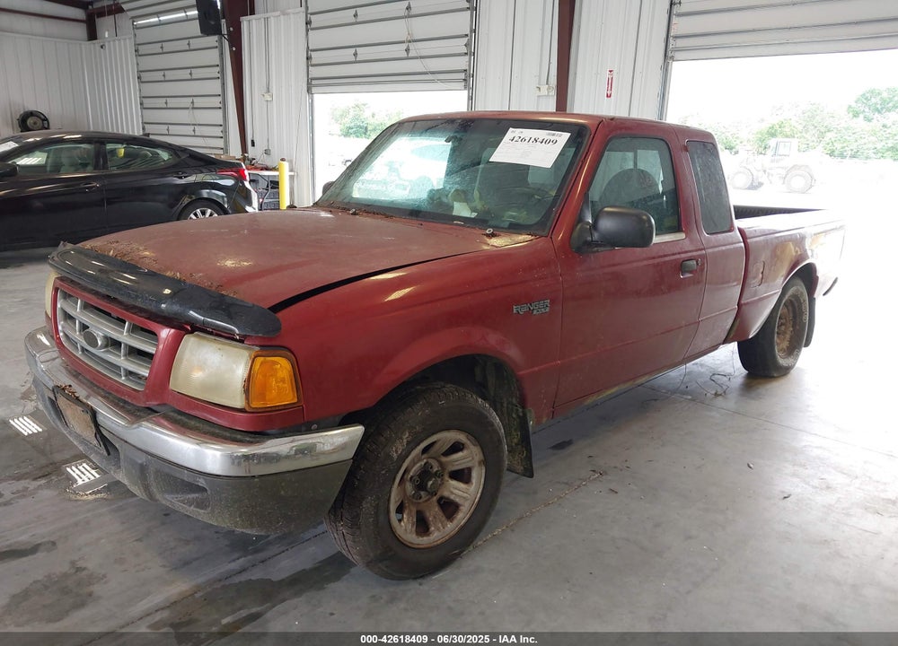 2001 FORD RANGER EDGE/XL/XLT VIN: 1FTYR14V71PB04336