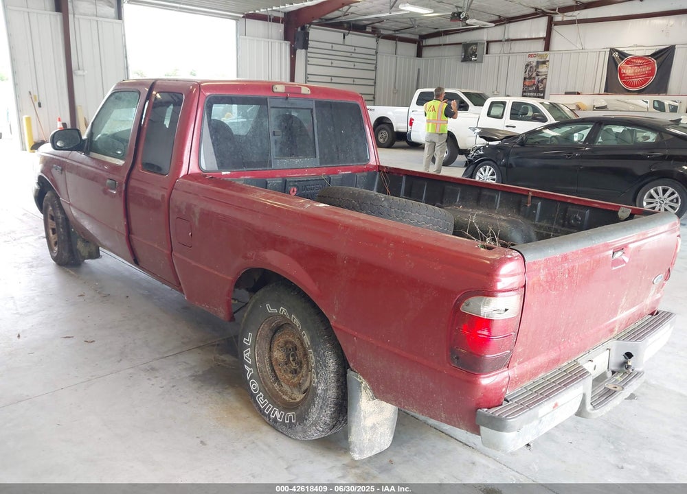 2001 FORD RANGER EDGE/XL/XLT VIN: 1FTYR14V71PB04336